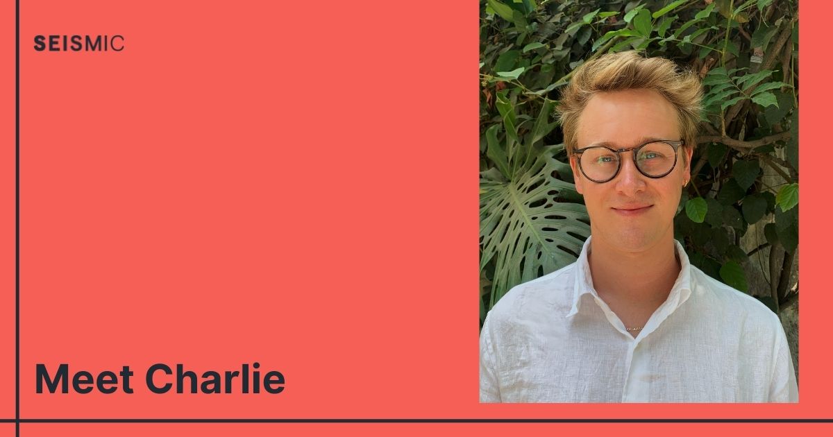 Charlie Walter - Sustainability Consultant