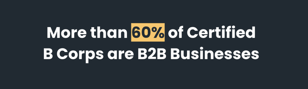 Harnessing B Corp For B2B Businesses - Seismic