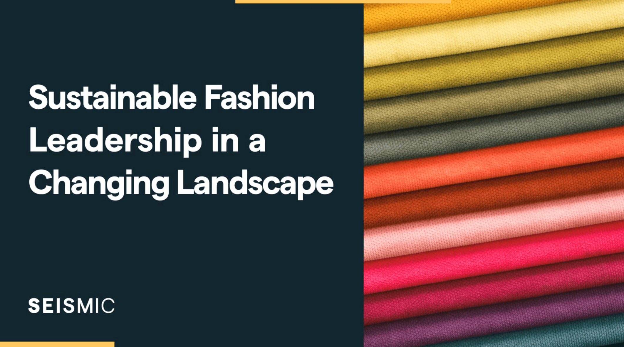 Sustainable Fashion Leadership